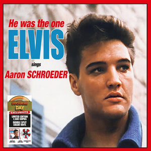 Elvis Presley /He Was The One / Elvis Sings Aaron Schroeder/ Red & Blue/ RSD23