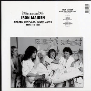 Iron Maiden / Tokyo / 1981 /Radio Broadcast Records