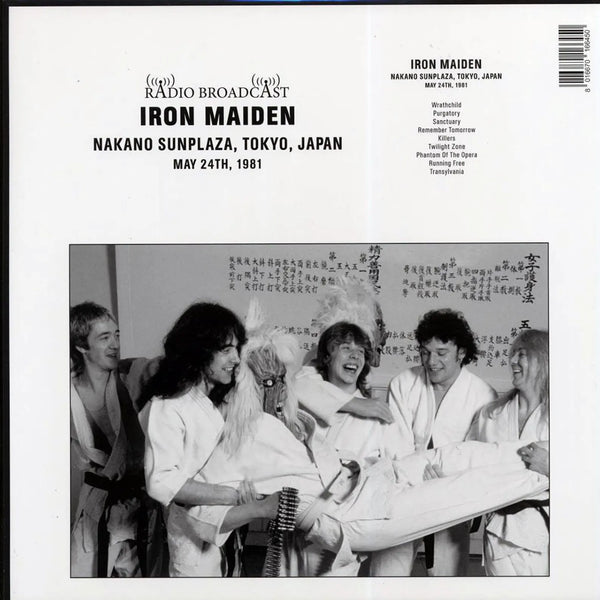 Iron Maiden / Tokyo / 1981 /Radio Broadcast Records
