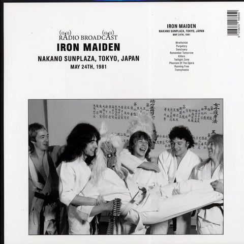 Iron Maiden / Tokyo / 1981 /Radio Broadcast Records