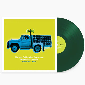 Nortec Collective Presents: Bostich+Fussble / Greatest Hits / Green Vinyl