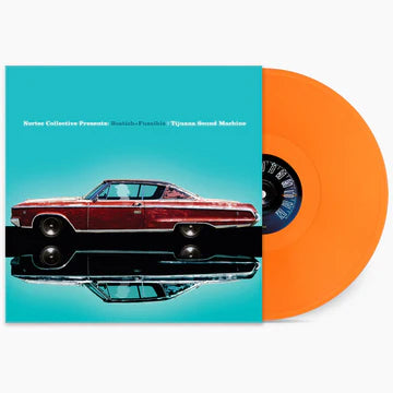 Nortec Collective Presents: Bostich+Fussble / Tijuana Sound Machine / Orange Translucent Vinyl