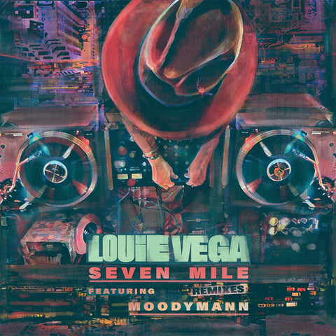 Louie Vega Featuring Moodymann Seven Mile
(2Lp Remixes) [Nervous Records]