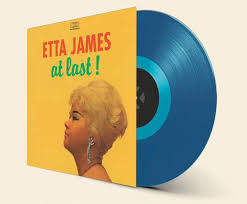 Etta James / At Last! / Blue Vinyl / Bonus tracks