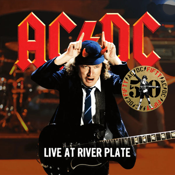 AC DC / Live At River Plate / 50 Aniversario