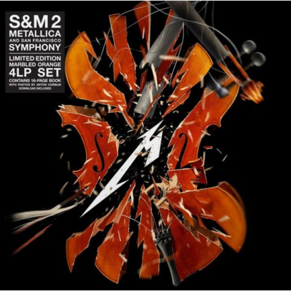 Metallica / S&M2 / Boxset 4LP / Orange