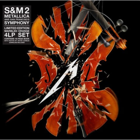 Metallica / S&M2 / Boxset 4LP / Orange