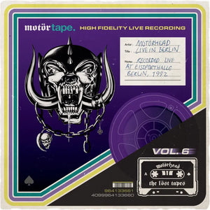 Motorhead / The Lost Tapes, Vol. 6 (Live In Berlin 1992)