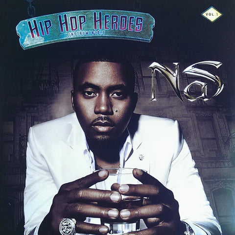 Nas / Hip Hop Heroes Instrumental Vol 1