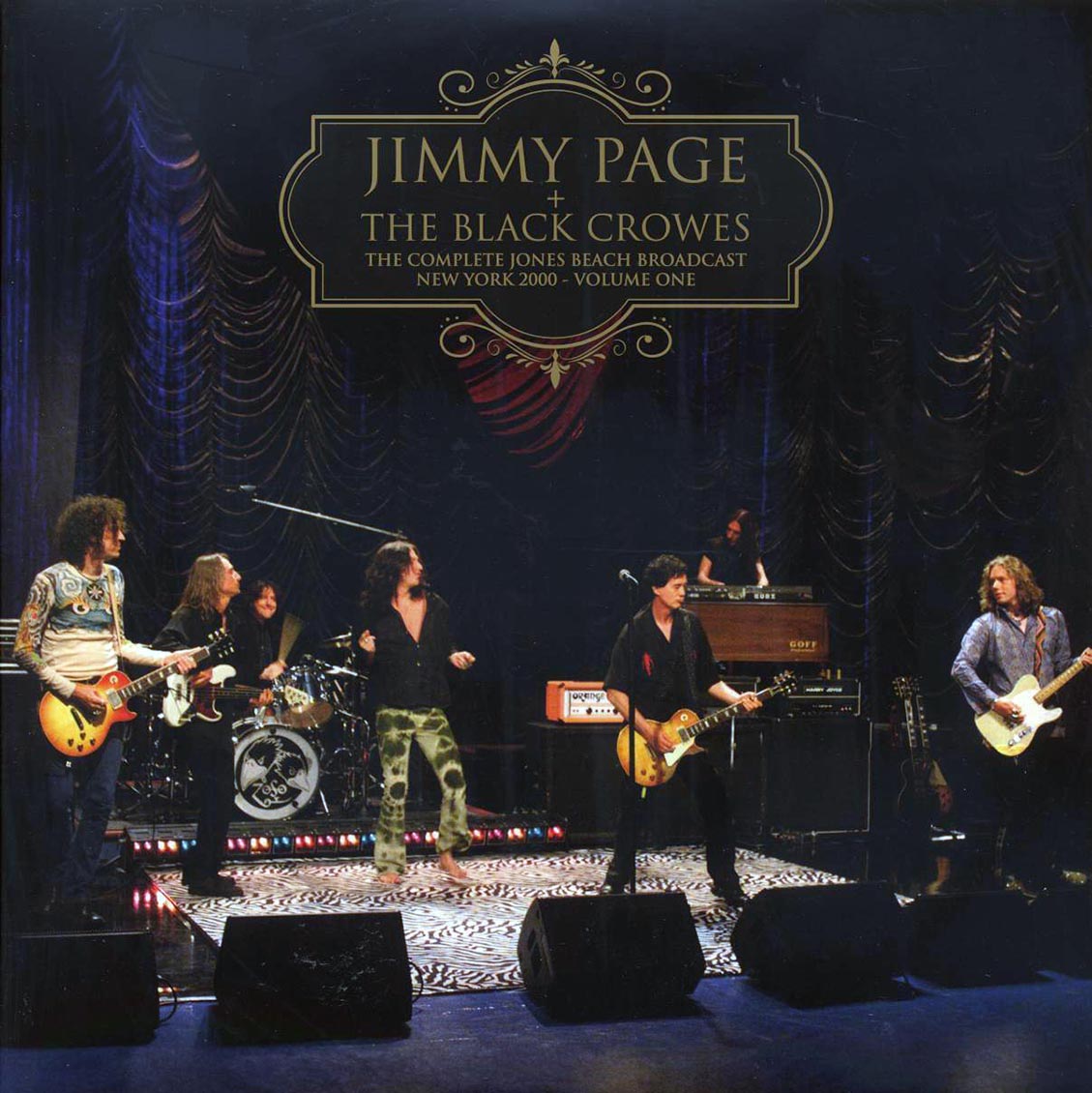 Jimmy Page, The Black Crowes / New York 2000 Volume 1: The Complete
Jones Beach Broadcast