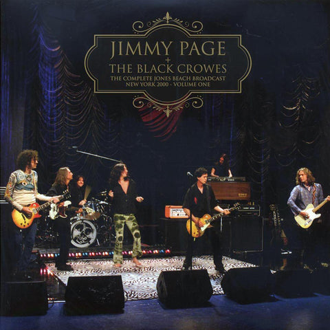 Jimmy Page, The Black Crowes / New York 2000 Volume 1: The Complete
Jones Beach Broadcast
