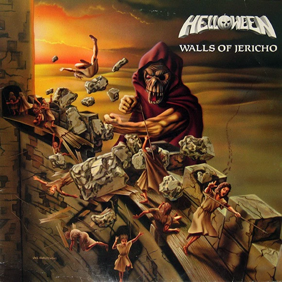 Helloween/Walls Of Jericho レコード Helloween / Walls Of Jericho – Ballena Records
