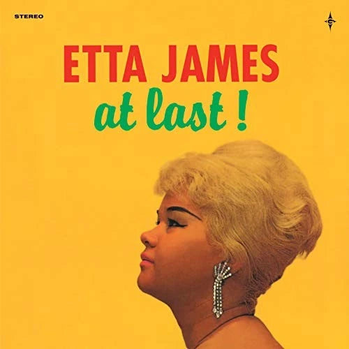 Etta James / At Last! / Blue Vinyl / Bonus tracks