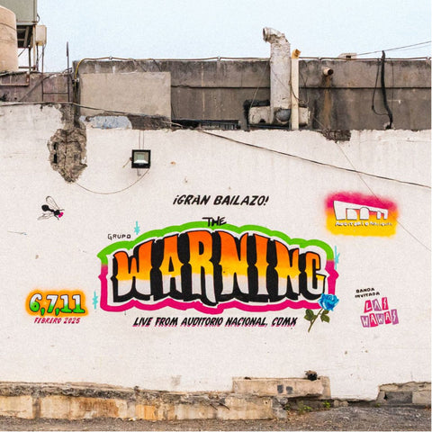 Warning / Live From Auditorio Nacional
