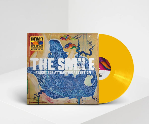 Smile / A Light For Attracting Attention / Yellow Vinyl