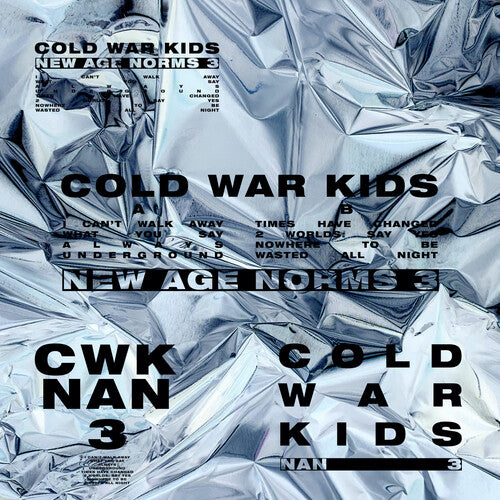 Cold War Kids / New Age Norms 3