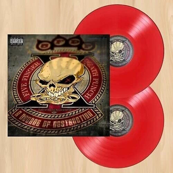 Five Finger Death Punch / A Decade Of Destruction - Crimson Red
