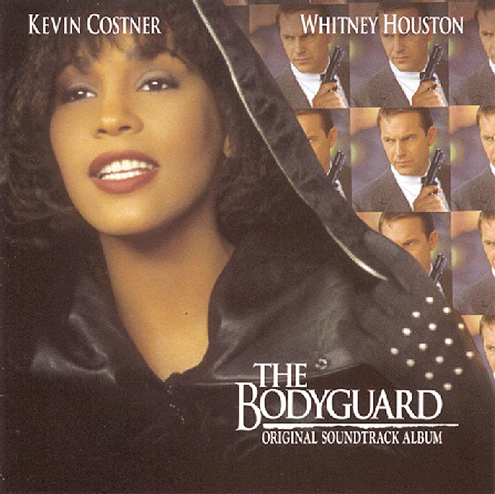 Whitney Houston / Bodyguard / Vinilo Rojo