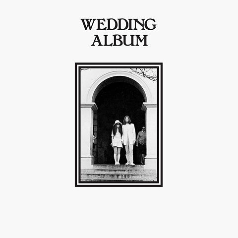 John Lennon / Yoko Ono  / Wedding Album / White Vinyl