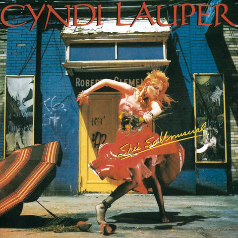 Cyndi Lauper / She's So Unusual
