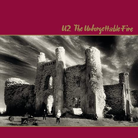 U2 / Unforgettable Fire / Color vino