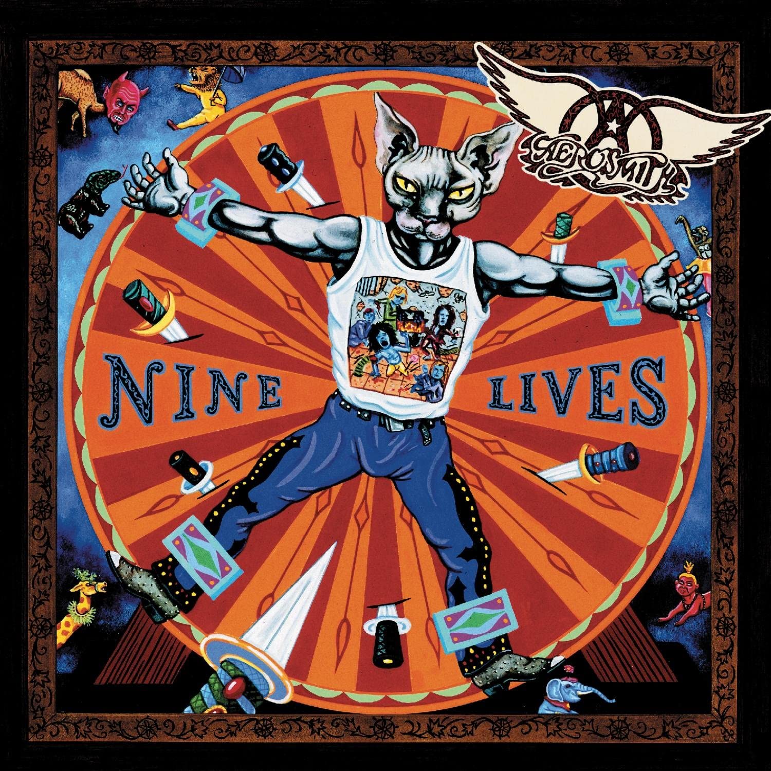 Aerosmith / Nine Lives