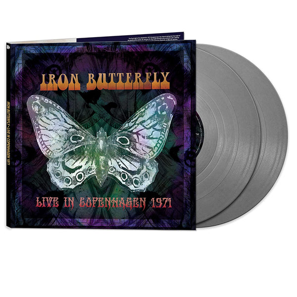 Iron Butterfly / Live In Copenhagen 1971 - Silver