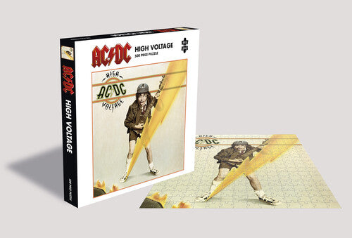 AC/DC High Voltage /500 Piezas Rompecabezas