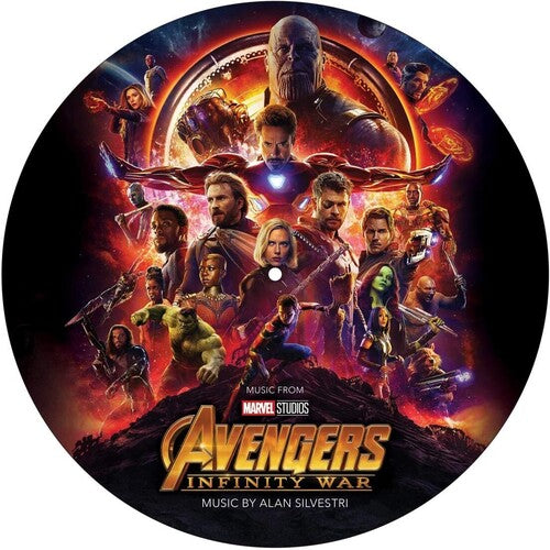 Alan Silvestri / Avengers: Infinity War / O.S.T.