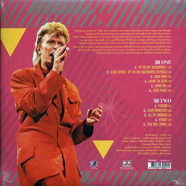 David Bowie / Best Of Montreal '87