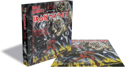 Iron Maiden The Number Of The Beast / 500Piezas Rompecabezas