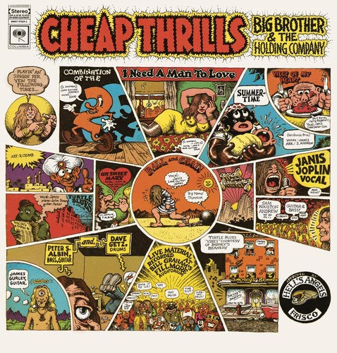 Janis Joplin /Big Brother & The Holding Company / Cheap Thrills