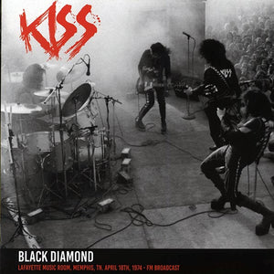 KISS / Black Diamond / Lafayette Music Room Memphis TN April 18th 1974 FM Broadcast