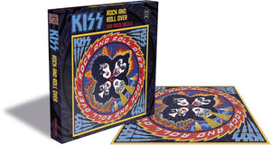 Kiss Rock & Roll Over /500 Piezas Rompecabezas