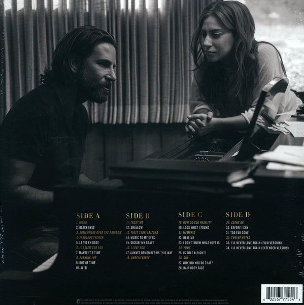 Lady Gaga / Bradley Cooper / A Star Is Born Soundtrack