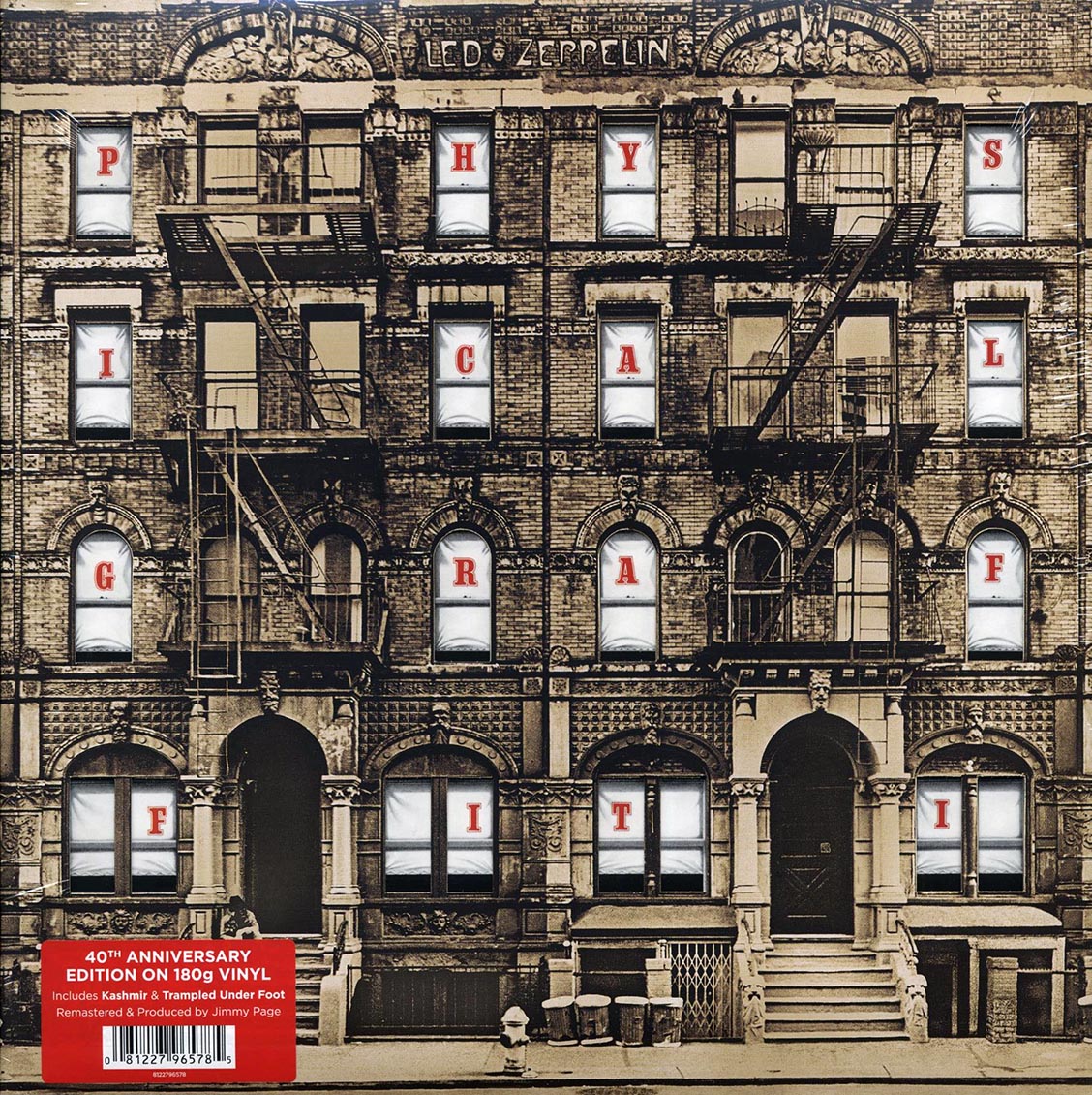 Led Zeppelin / Physical Graffiti