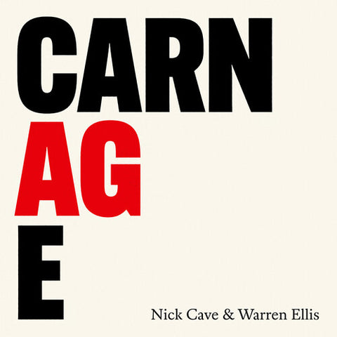 Nick Cave / Elliswarren / Carnage