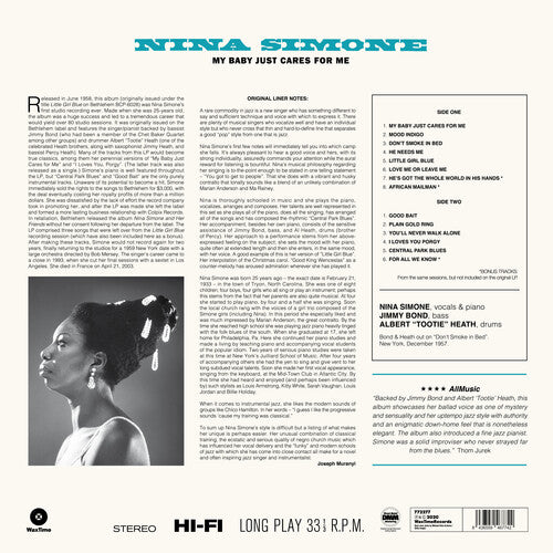 Nina Simone / My Baby Just Cares For Me
