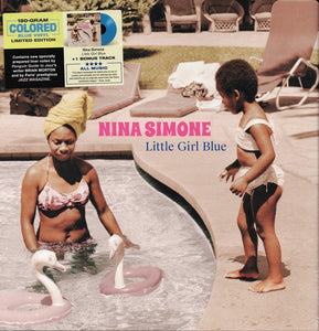 Nina Simone / Little Girl Blue / Blue Vinyl
