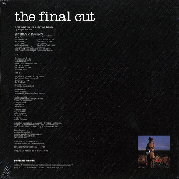 Pink Floyd / Final Cut