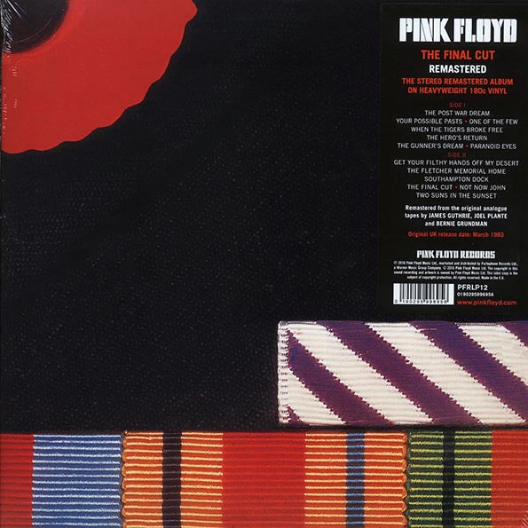 Pink Floyd / Final Cut