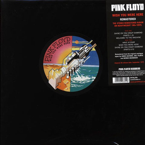 Pink Floyd / Wish You Were Here (Parlophone)
