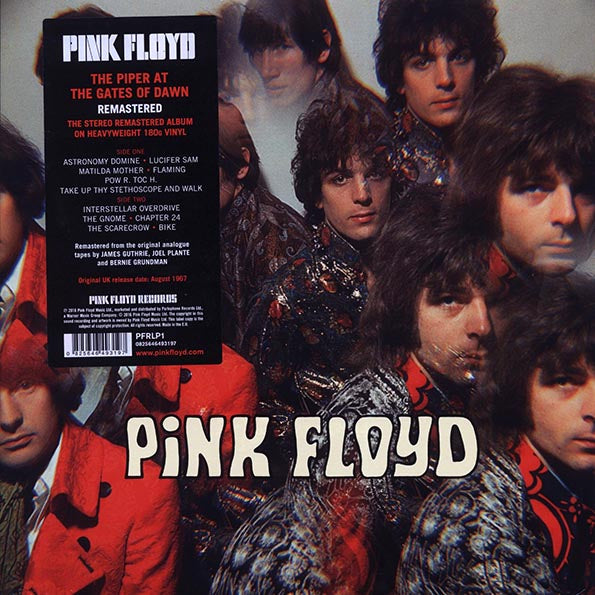 Pink Floyd / The Piper At The Gates Of Dawn (Parlophone)