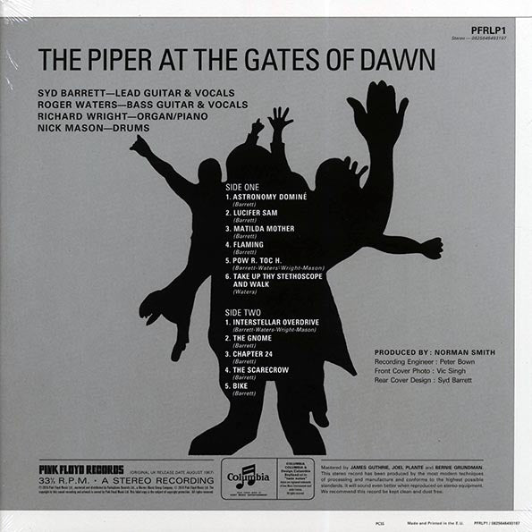 Pink Floyd / The Piper At The Gates Of Dawn (Parlophone)