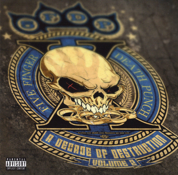 Five Finger Death Punch / A Decade Of Destruction, Vol 2 - Cobalt Blue