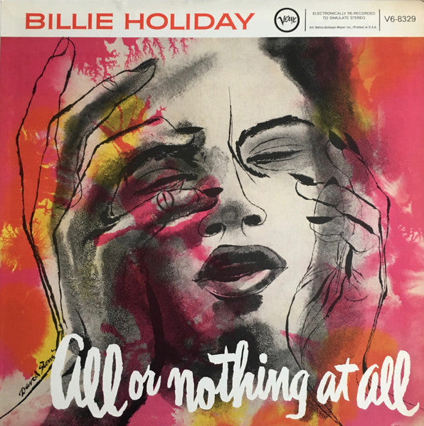 Billie Holiday /All Or Nothing At All