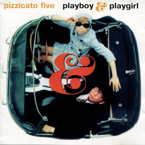 Pizzicato Five / Tokyo No Gasshou / Playboy Playgirl / 7 pulgadas