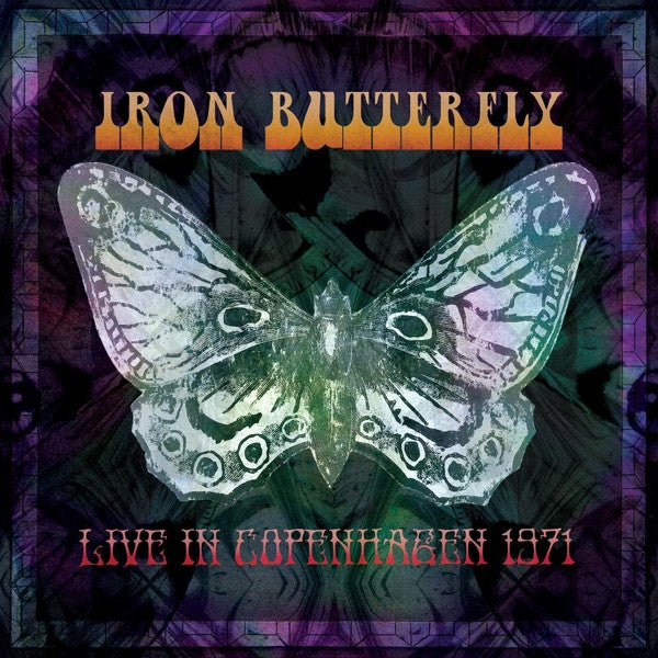 Iron Butterfly / Live In Copenhagen 1971 - Silver