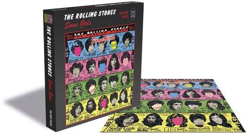 Rolling Stones Some Girls /500 Piezas Rompecabezas