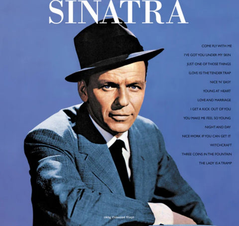 Frank Sinatra / Best Of / Color azul